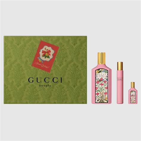 gucci flora gift set sephora|gucci flora gorgeous gardenia set.